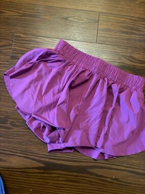 Girls liberty pro Athletic Skort butterfly Shorts in Magenta